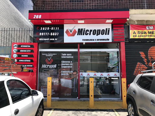 Micropoli Informática e Segurança Eletronica